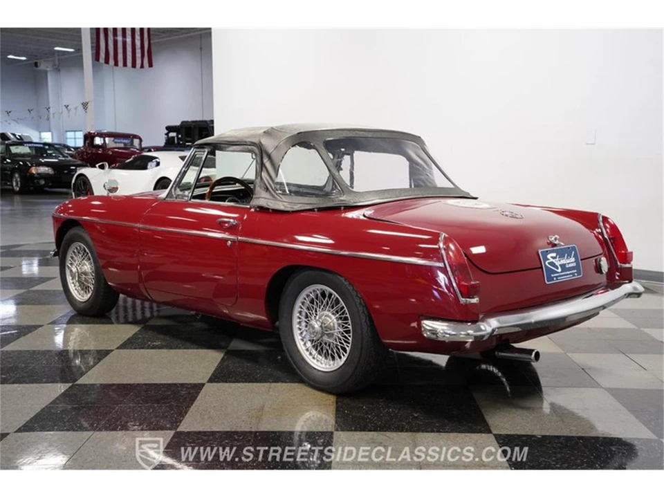 1965 MG MGB Roadster - Image 8 of 31