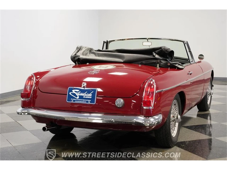 1965 MG MGB Roadster - Image 10 of 31