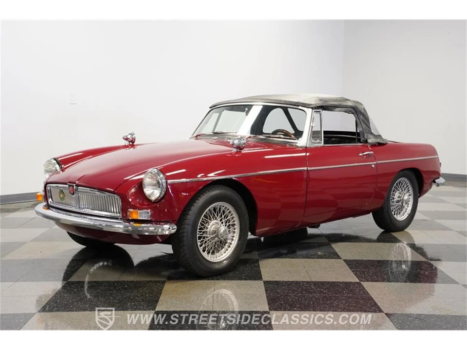 1965 MG MGB Roadster - Image 4 of 31