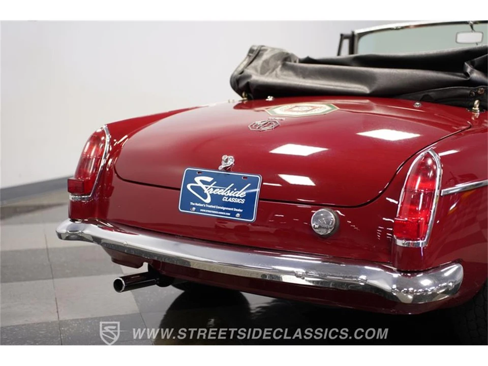 1965 MG MGB Roadster - Image 25 of 31