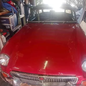 1965 MG MGB Convertible
