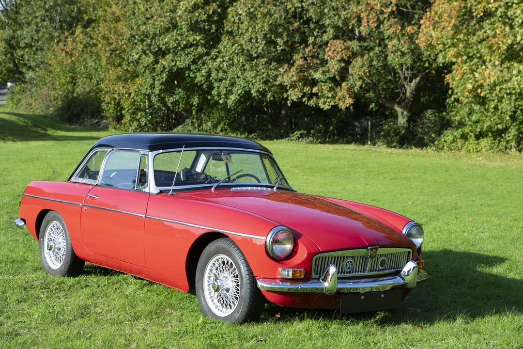 1965 MG MGB Roadster - Image 14 of 30