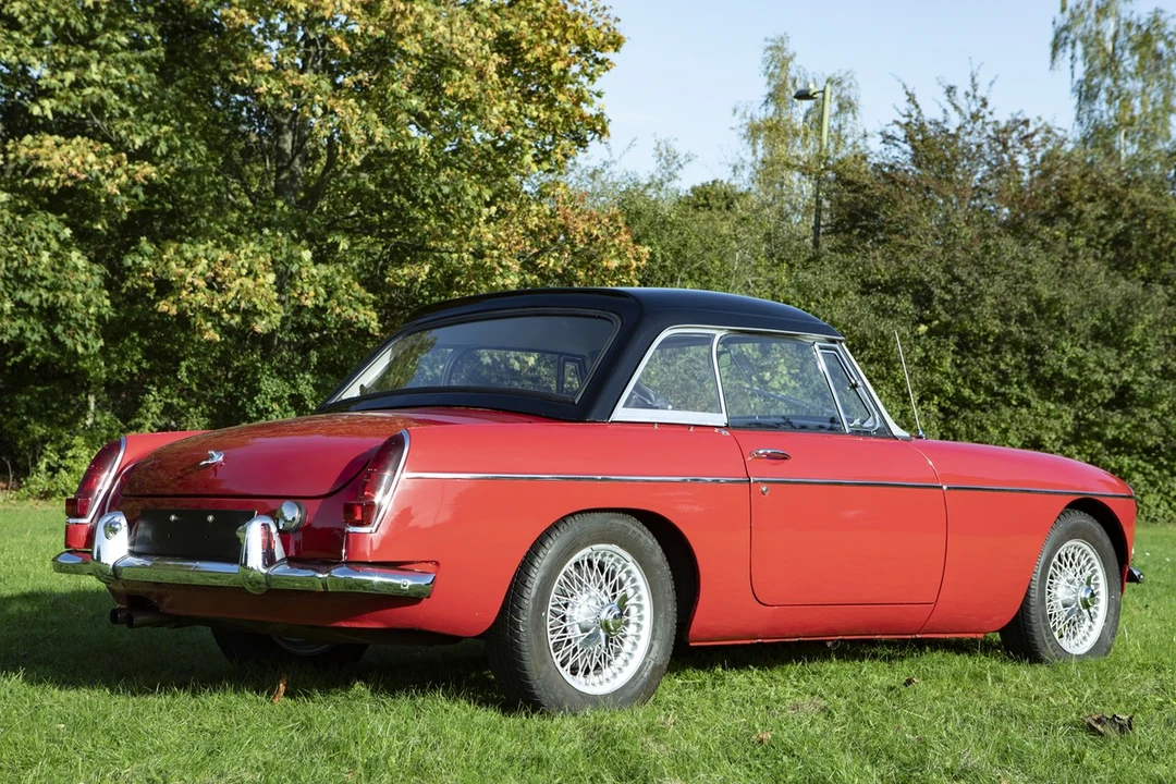 1965 MG MGB Roadster - Image 9 of 30