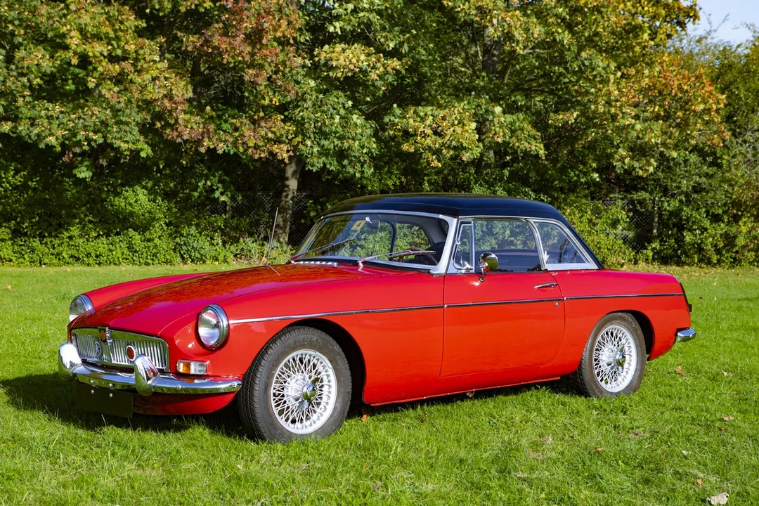 1965 MG MGB Roadster - Image 4 of 30