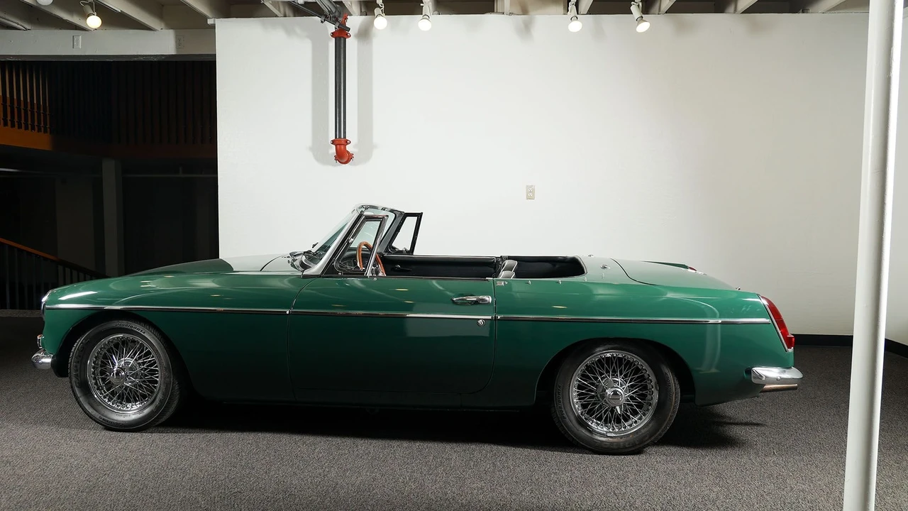 1965 MG MGB Roadster - Image 4 of 31