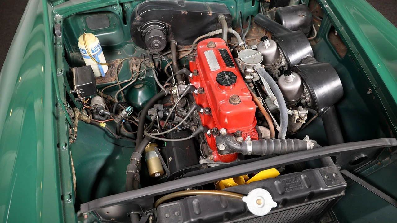 1965 MG MGB Roadster - Image 6 of 31