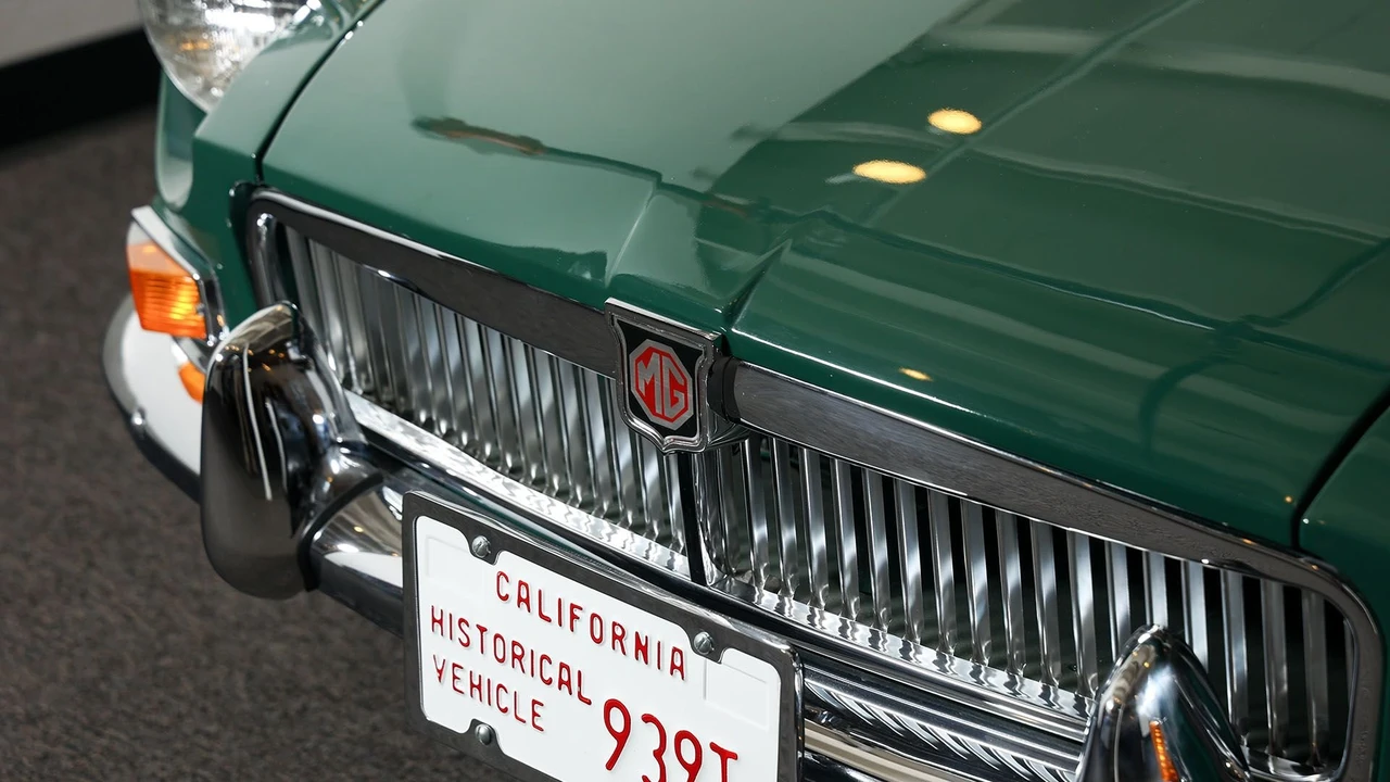 1965 MG MGB Roadster - Image 8 of 31