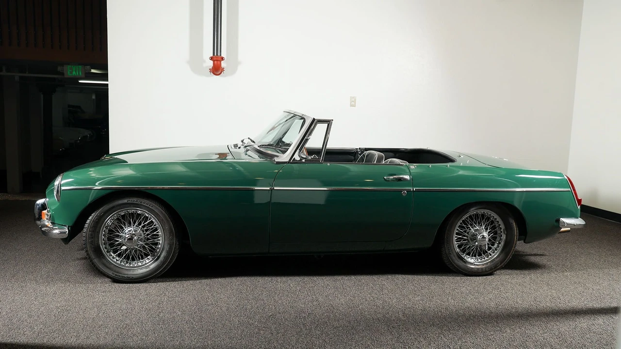 1965 MG MGB Roadster - Image 3 of 31