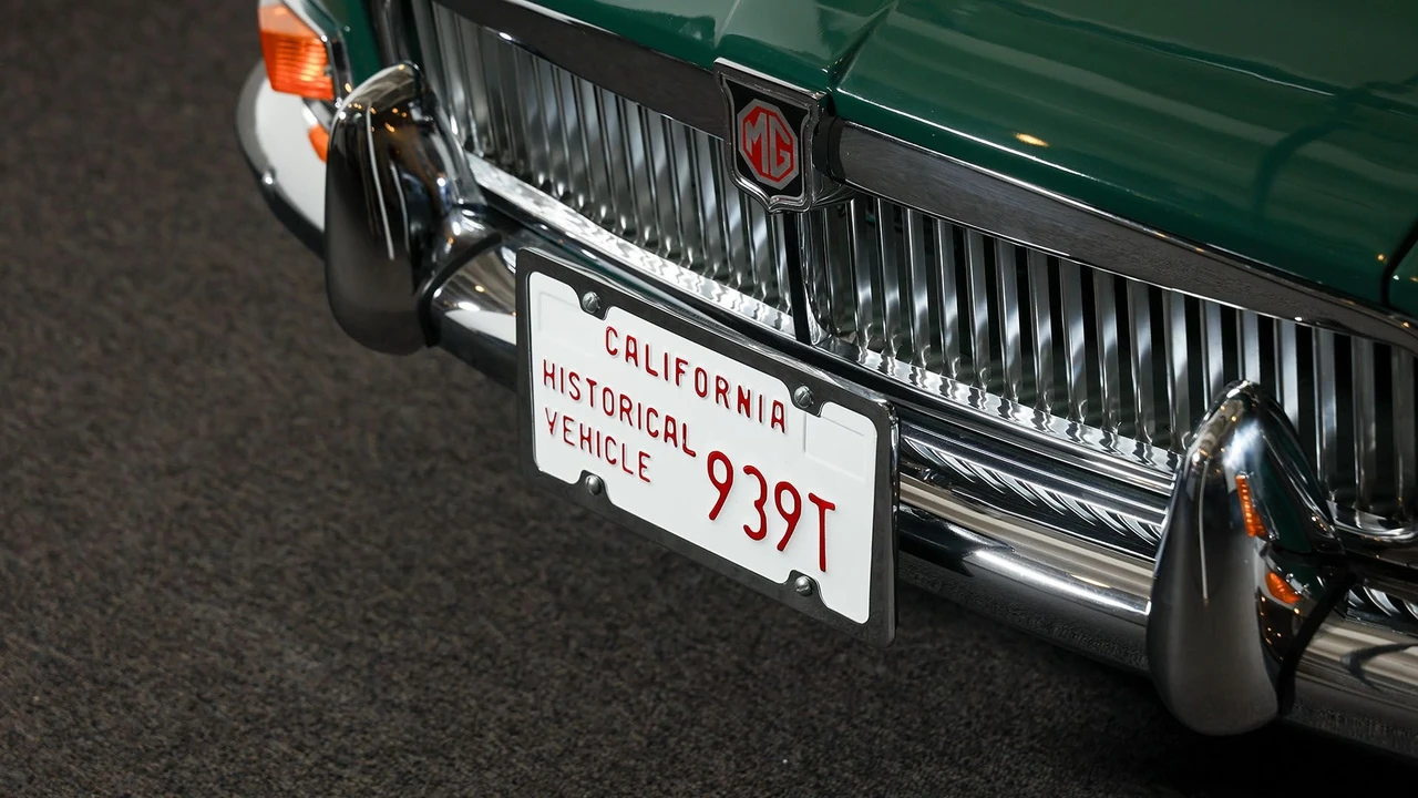 1965 MG MGB Roadster - Image 7 of 31