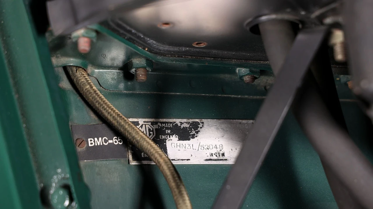 1965 MG MGB Roadster - Image 31 of 31