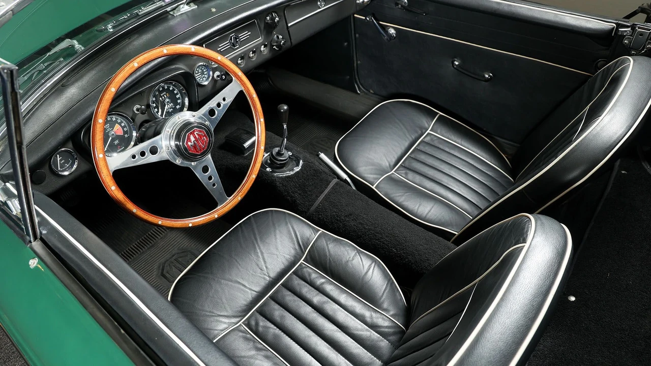 1965 MG MGB Roadster - Image 5 of 31