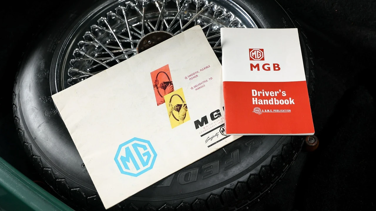 1965 MG MGB Roadster - Image 26 of 31