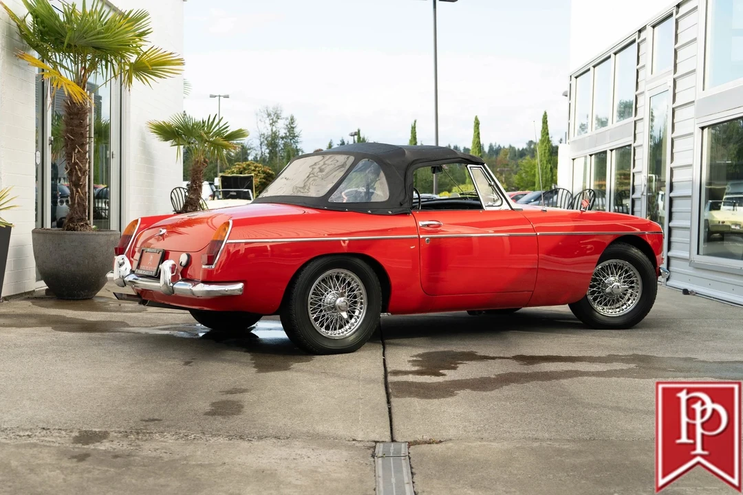 1965 MG MGB Roadster - Image 10 of 21