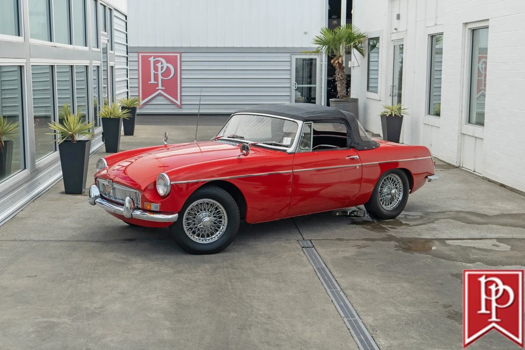 1965 MG MGB Roadster - Image 8 of 21