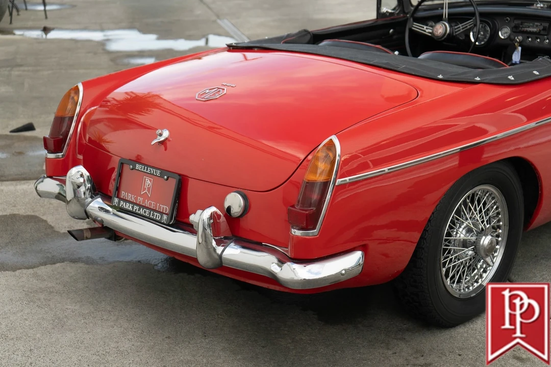 1965 MG MGB Roadster - Image 5 of 21