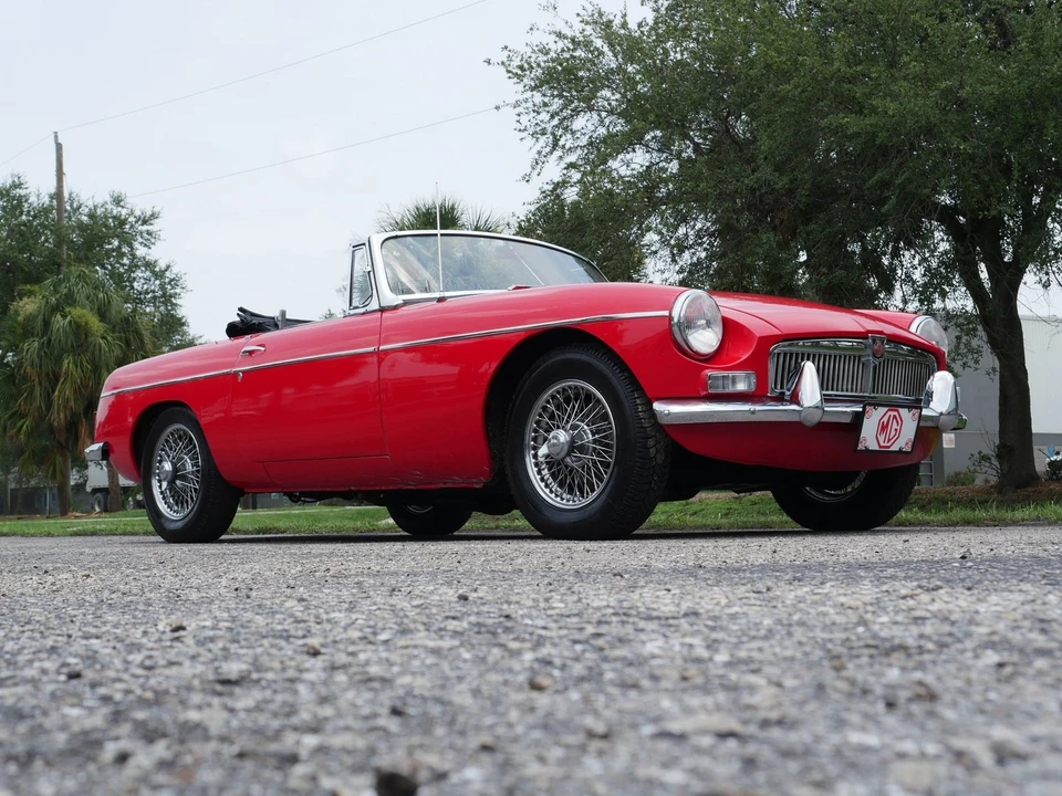 1965 MG MGB Roadster - Image 3 of 24