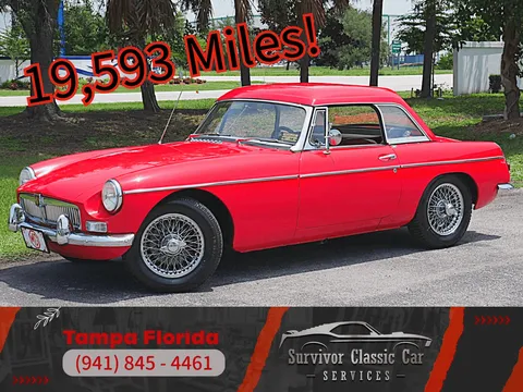 1965 MG MGB with Hardtop