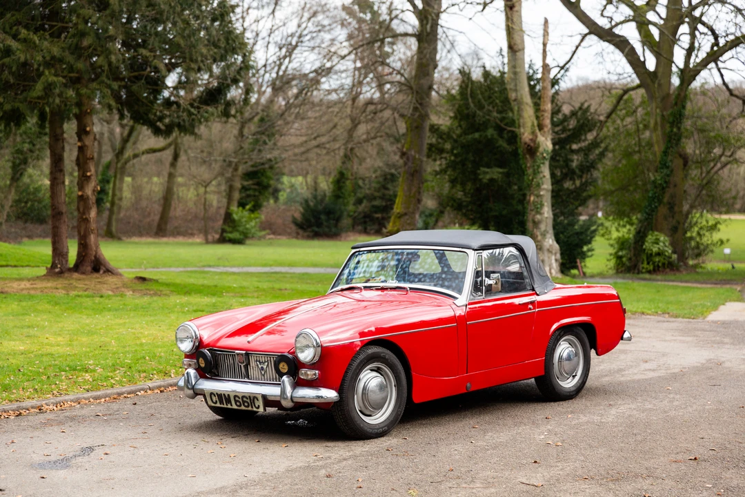 1965 MG Midget - Image 6 of 31