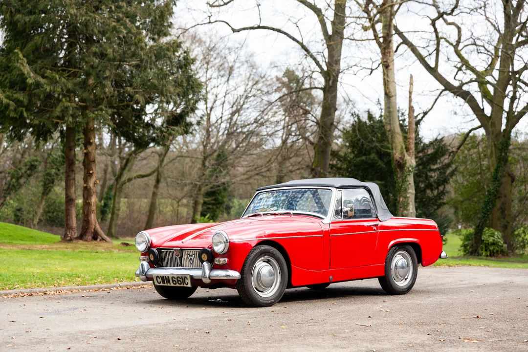 1965 MG Midget - Image 7 of 31