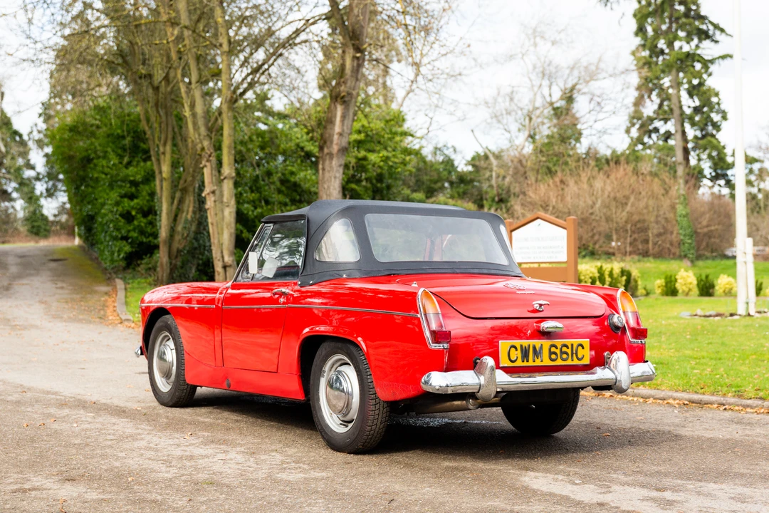 1965 MG Midget - Image 9 of 31