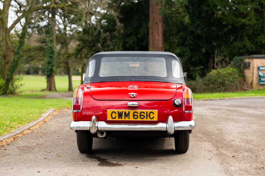 1965 MG Midget - Image 12 of 31