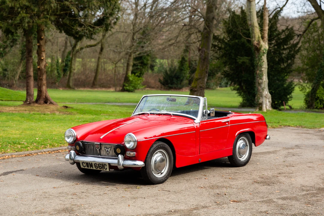 1965 MG Midget - Image 4 of 31