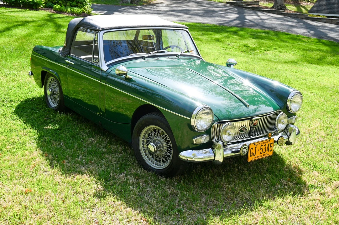 1965 MG Midget - Image 12 of 31