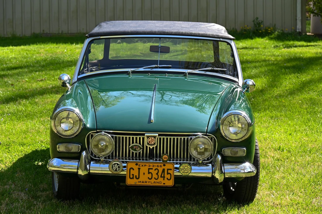 1965 MG Midget - Image 8 of 31