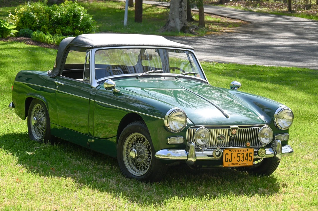 1965 MG Midget - Image 11 of 31