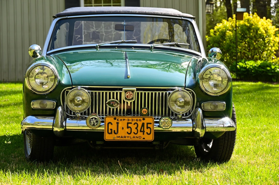 1965 MG Midget - Image 10 of 31
