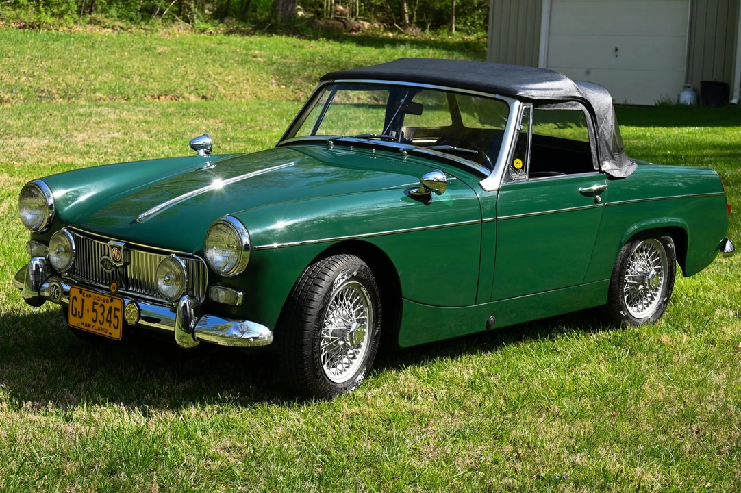 1965 MG Midget - Image 4 of 31