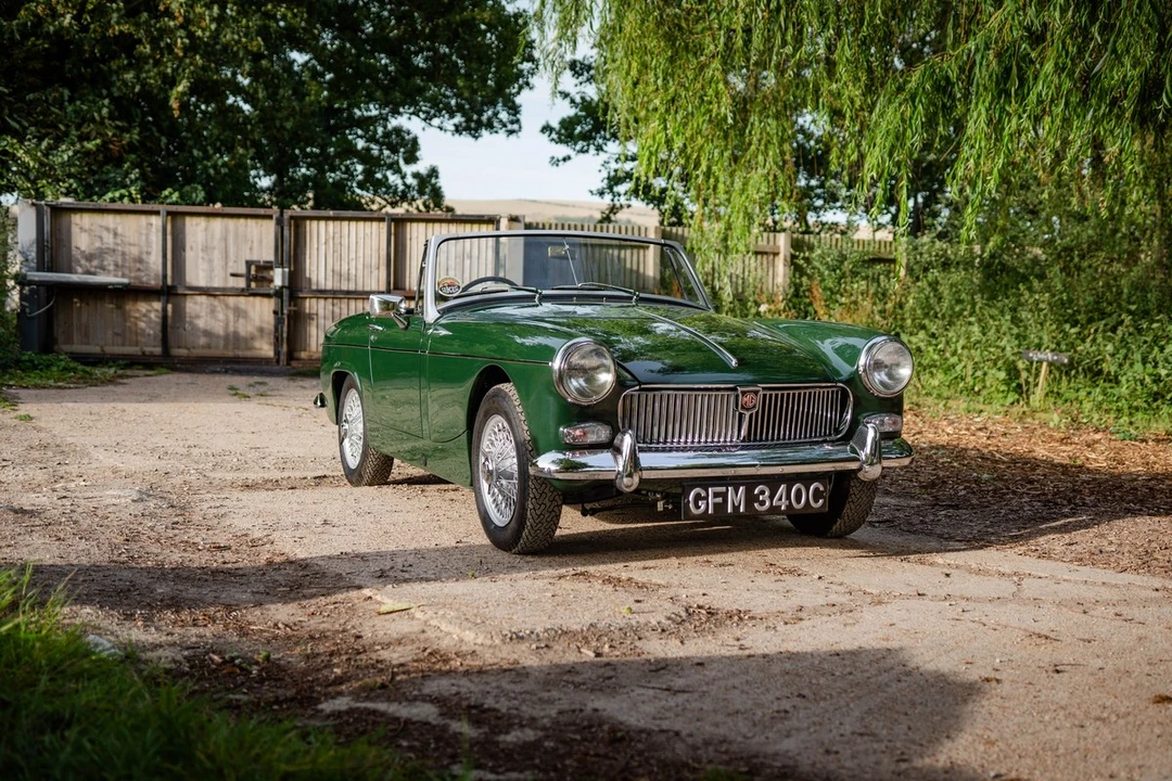 1965 MG Midget - Image 11 of 30