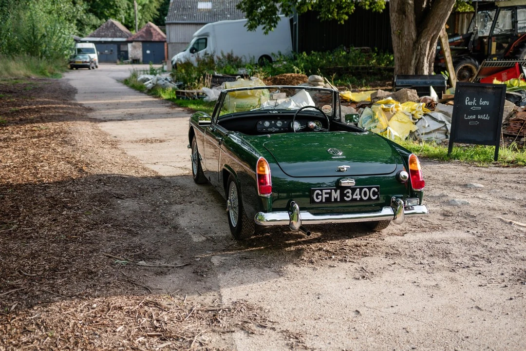 1965 MG Midget - Image 6 of 30