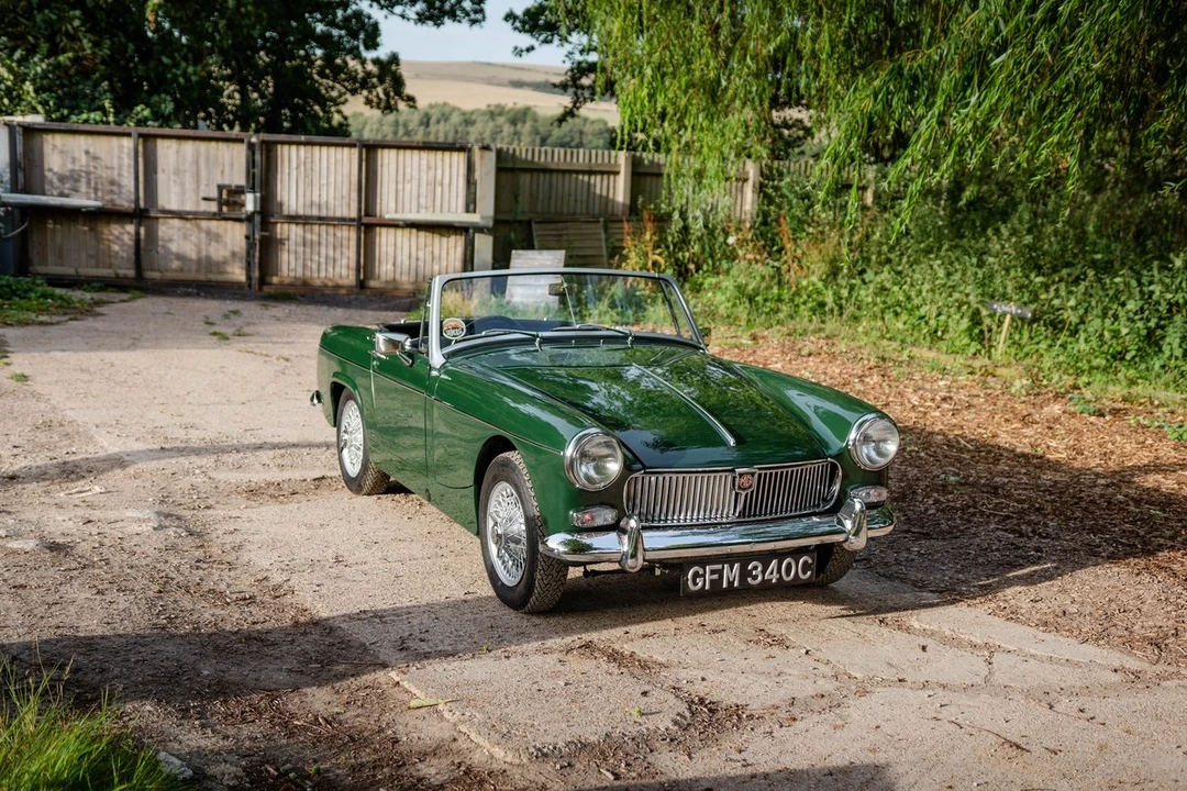 1965 MG Midget - Image 12 of 30