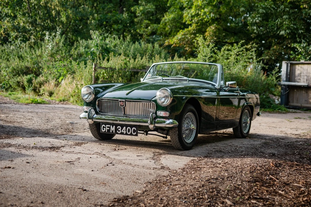 1965 MG Midget - Image 9 of 30