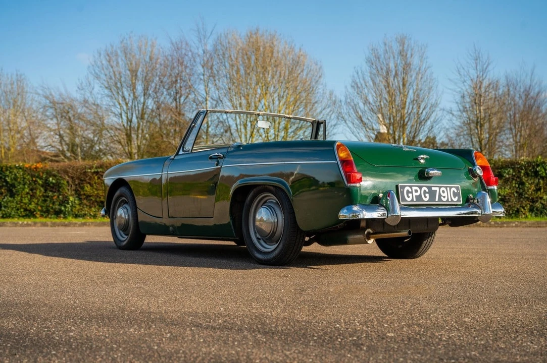 1965 MG Midget - Image 7 of 30