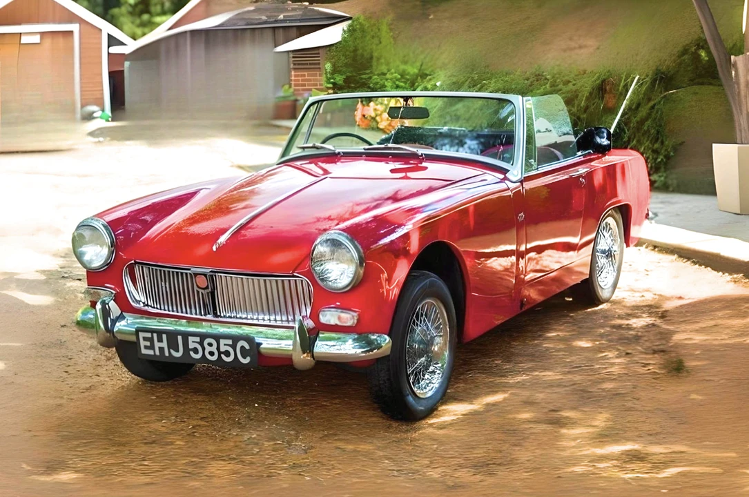 1966 MG Midget - Image 3 of 30