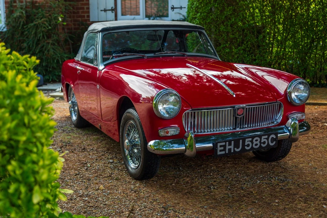 1966 MG Midget - Image 5 of 30