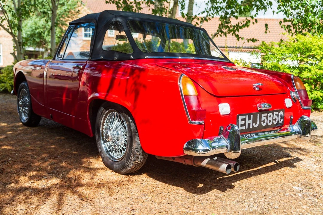 1966 MG Midget - Image 9 of 30
