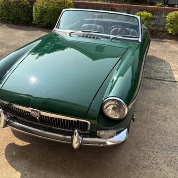 1965 MG MGB Chrome