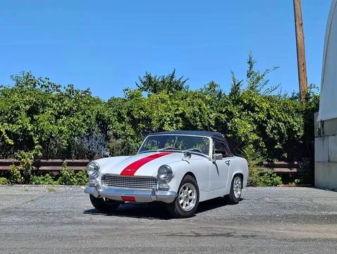 1965 MG Sprite 3