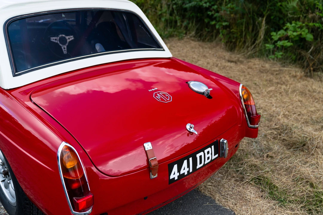 1965 MG MGB Roadster - Image 4 of 31