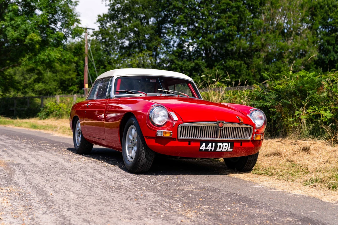 1965 MG MGB Roadster - Image 31 of 31