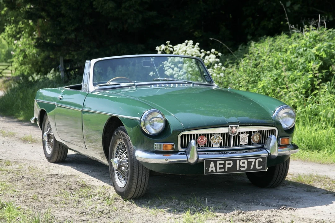 1965 MG MGB Roadster - Image 5 of 30
