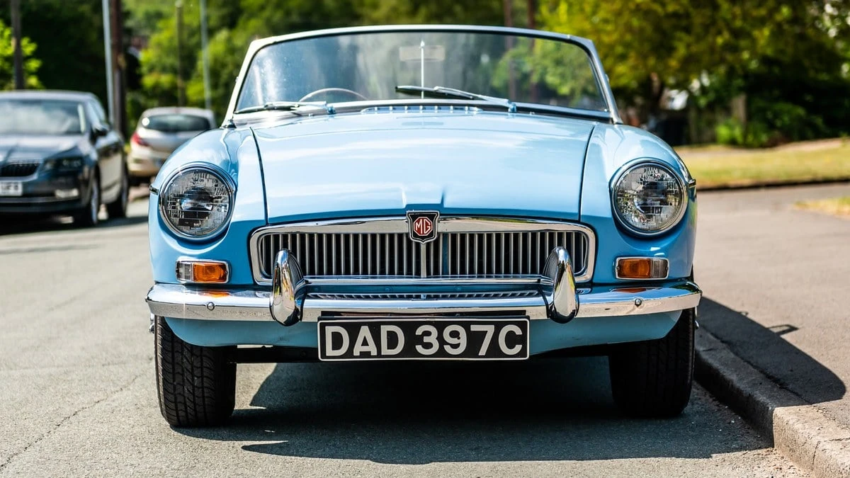1965 MG MGB Roadster - Image 2 of 30