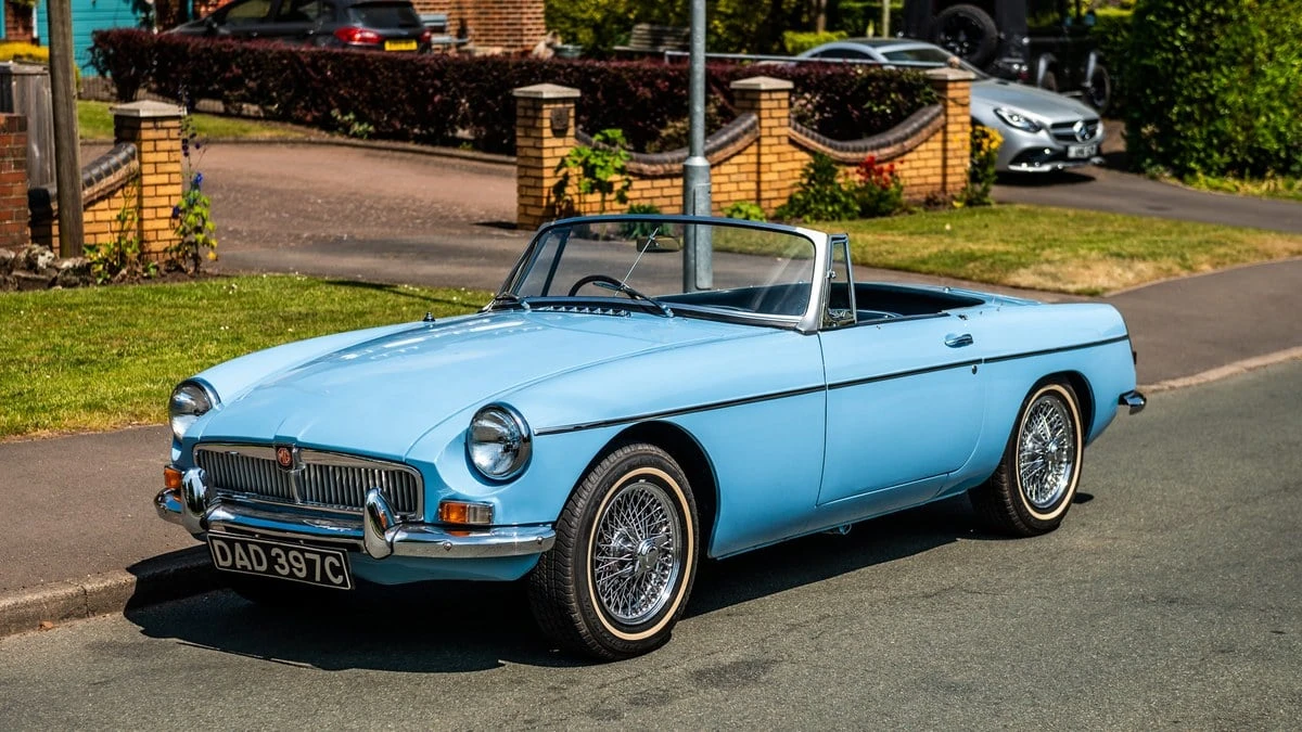 1965 MG MGB Roadster - Image 3 of 30