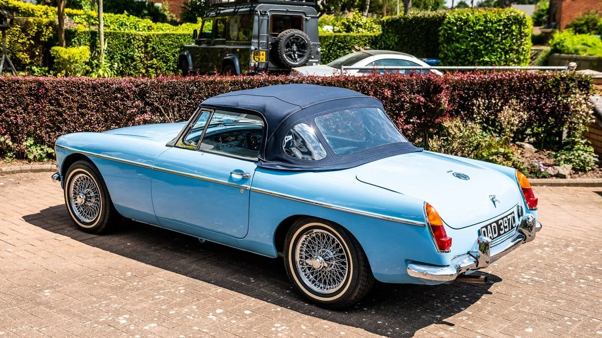 1965 MG MGB Roadster - Image 9 of 30