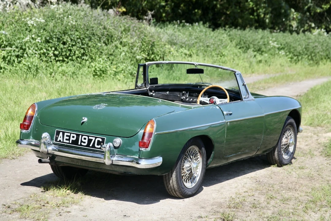 1965 MG MGB Roadster - Image 24 of 30