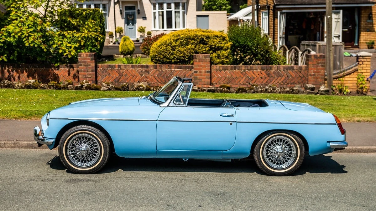 1965 MG MGB Roadster - Image 8 of 30