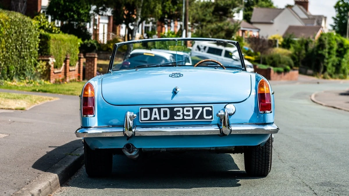 1965 MG MGB Roadster - Image 6 of 30